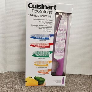 Cuisinart Advantage GB-C5512PR3 12 Piece Knife Set with Blade Guards